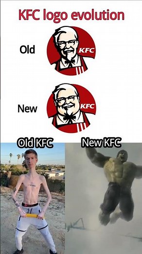 #kfc logo Meme