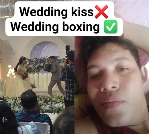 5.8K views · 25 reactions | Wedding kiss❌ wedding boxing ✅ | Pobreng Masbateño | Facebook