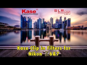 Kase Clip-in Filters for Nikon Z6&7 Mirrorless Systems