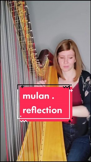 Disney Princess Harp - Mulan Reflection Cover