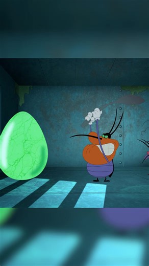 1.8M views · 39K reactions | 讀 Quel est cet oeuf? #oggyetlescafards #cartoon #animation #xilam | OGGY et les Cafards | Facebook