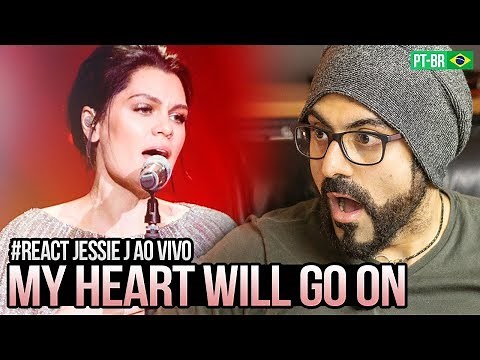 REAGINDO a Jessie J - My Heart Will Go On - 单曲纯享《歌手2018》第9期 Singer 2018【歌手官方频道】