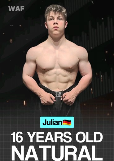 16-Year-Old Natural Bodybuilder Training Techniques