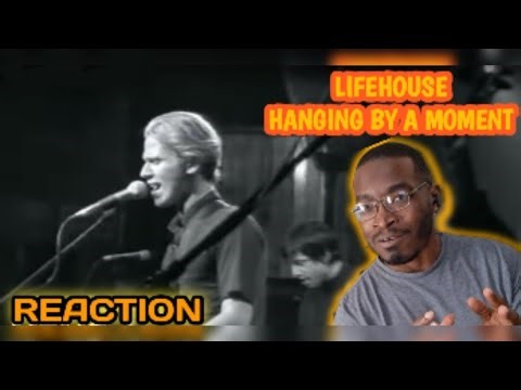 Lifehouse | Hanging By A Moment | Official Music Video | Reaction!!