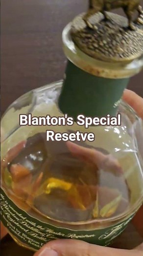Blanton’s Special Reserve 🐎 The Original Single Barrel Bourbon #unboxing