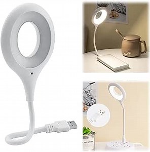 Voice Control Bedside Light, USB Intelligent Voice Control Night Light, Portable LED Light, Intelligent Voice Small Desk Light, Home Study Bedside Night Light