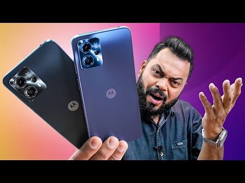 moto g13 Unboxing and First Impressions ⚡Best Smartphone Under Rs.9500!?
