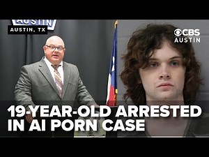 FULL PRESS CONFERENCE: Man arrested for distributing AI-generated porn of minors