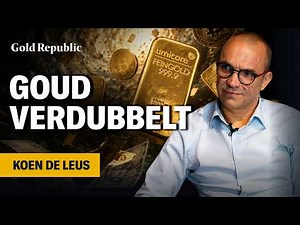 Koen De Leus: “Gold could double again”