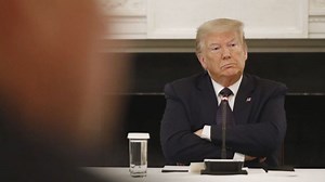 AG Barr says Trump was moved to bunker for security