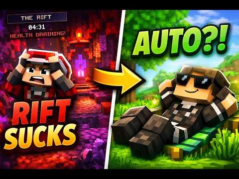 BEST Rift Macro 2026 (Hypixel Skyblock 1.21)