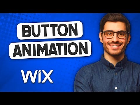 How to Create Button with Hover Animation in Wix Website (2022) | Wix Hover Button