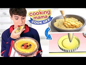 i followed COOKING MAMA recipes in REAL LIFE