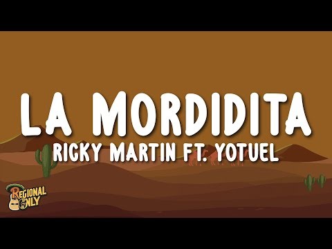 Ricky Martin - La Mordidita (Letra/Lyrics) ft. Yotuel