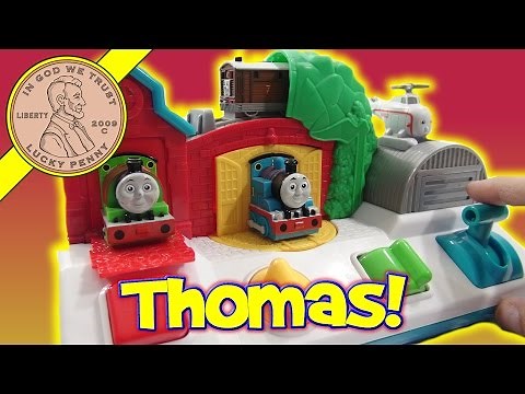 Thomas The Tank Engine Pop Up Toy With Toby Henry & Harold Poppin' Kids Fun