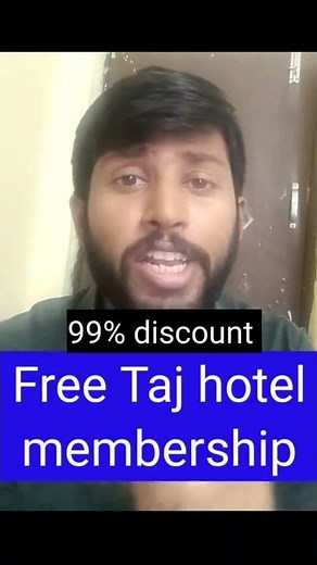 Free taj hotel membership | Swaroop Facts