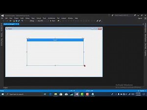 How to Create Custom Group Box in C#