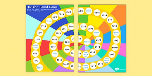 Division Board Game