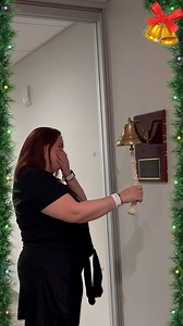 This is the only jingle bell we need to hear this holiday season! 🔔 As the year comes to a close, we’re honoring the powerful moments of resilience happening at MSK. Tap the arrow to share the sound of hope to others. 💙 | Memorial Sloan Kettering Cancer Center