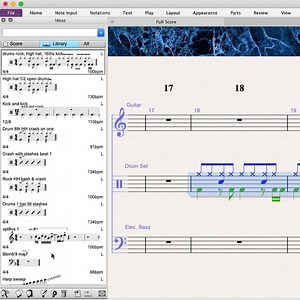 The Sibelius Ideas panel will speed up your workflow when notating drum set parts — John Hinchey shows us how ▶️ bit.ly/31KNLhB #sibelius #blog #composer #drums #sheetmusic #notation #avid | Avid