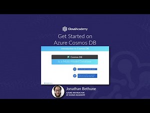 Get Started on Azure Cosmos DB - Azure Training