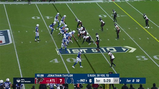Can't-Miss Play: 37-yard TD launch! Danny Dimes dials long distance to Pierce for six in Berlin