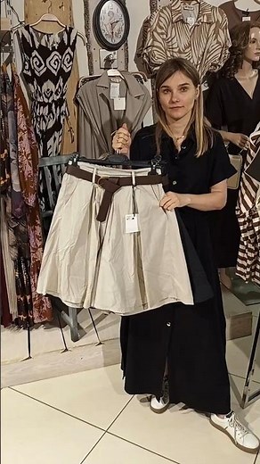 Szerokie Spodenki - Spódnica czy Szorty? Odkryj Hit Lata! #letniastylizacja #fashion #szorty