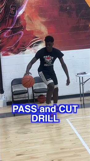 BEST Pass and Cut Basketball Drill