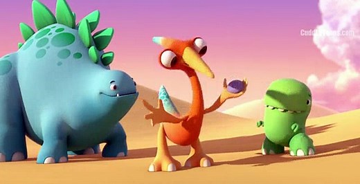 Dinopaws The Thing That Was Round (#1)