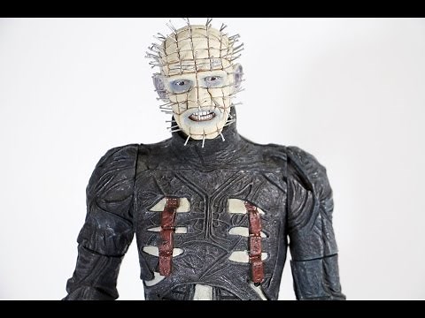 Neca 18 inc Hellraiser Pinhead figure review