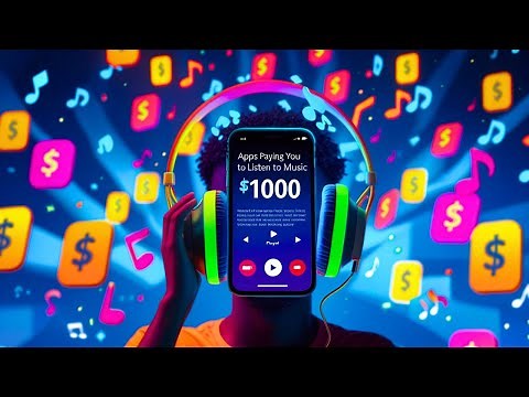 10 Legit Apps that pay you $1 to $12 to listen to music