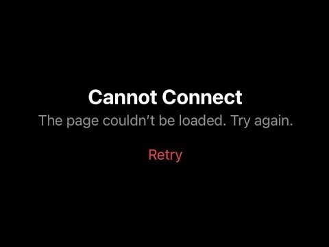 Apple Music cannot connect the page couldn't be loaded problem | Fix Apple Music server Down
