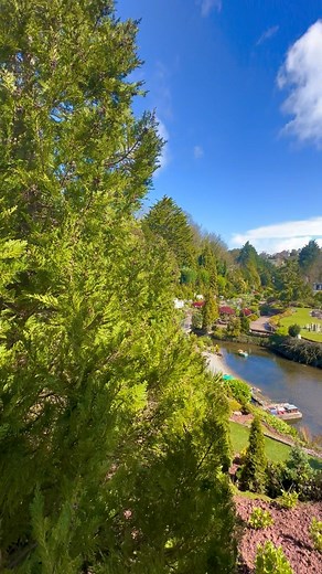 Miniature magic in full bloom, where every corner comes alive with the enchantment of spring! 🌸🪻☀️ https://www.model-village.co.uk #modelvillage #miniature #gardens #devon | Babbacombe Model Village