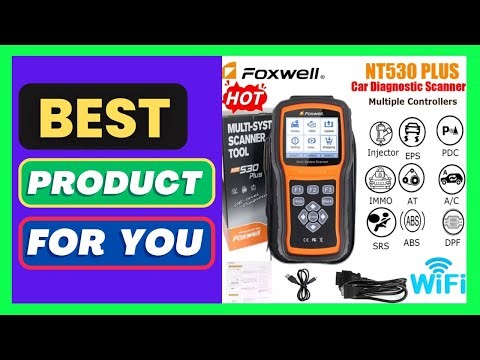 Foxwell NT530 Plus Upgrade WIFI OBD2 Diagnostic