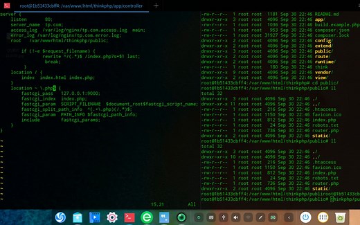 【教程】使用composer安装使用thinkphp6.0框架