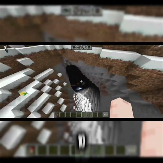 The Levitation Command in Minecraft 👀