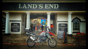 Bikers Britain - Lands End Loop by BMW R1200 GS Part 2