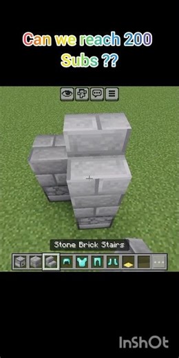 Minecraft Armour Equiper | #hack #minecratshorts