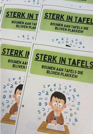 Maal- en deeltafels oefenen met plezier voor kinderen