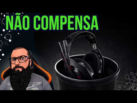 I THREW MY ASTRO A50 IN THE TRASH AFTER THAT!!