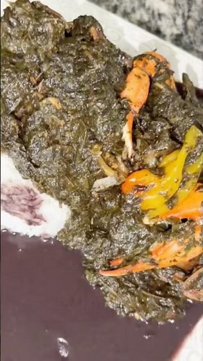 The Best Haitian Lalo Recipe with Jute Leaves 🇭🇹 #recipe #food