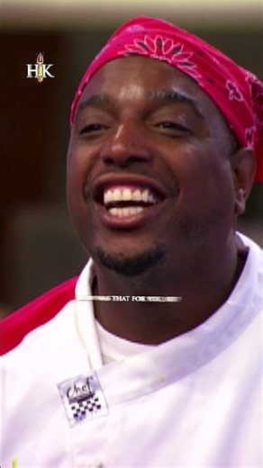 Sterling wins over the judges with his secret ingredient 🤫 #hellskitchen #gordonramsay
