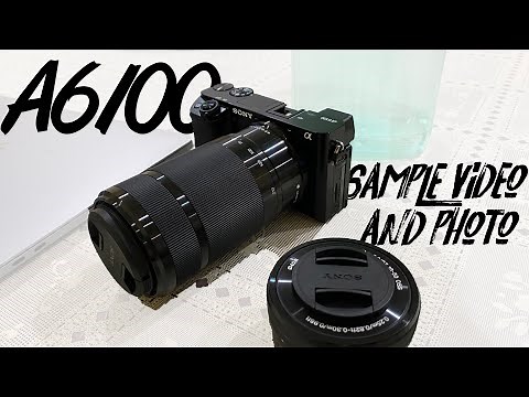 Sony A6100 Unboxing and Initial Impressions! Should you Upgrade?