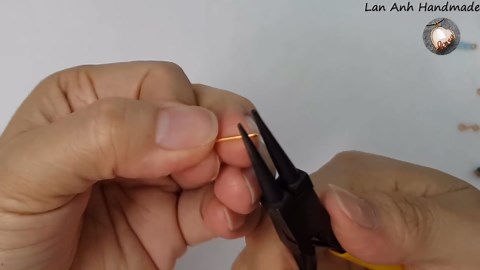 How to make simple chain with stone and no stone - Basic Guide 526