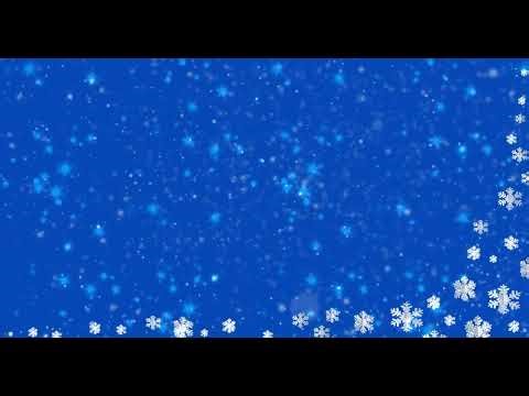 Winter Background Loops Snowy blue seamless#backgroundloop #4k #snow #winter #blue