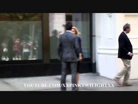 White Collar Season 6 - Neal Caffrey gets Slapped! (Behind the Scenes Film Set with Matt Bomer)