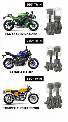 180° vs 270° vs 360° Twin Engines – Animation & Sound Comparison!