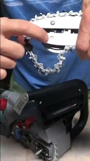 Cs1500 chain removal and bar oil explained