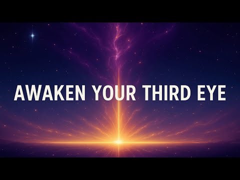 This Frequency Will Awaken Your Third Eye | 963 Hz + 852 Hz Pineal Gland Activation Music