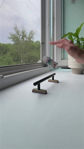 1 or 2? #fb #fingerboard #fingerskate #skatelife #diy #skatespot #skatetricks